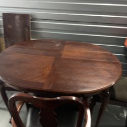 Dinning Room Table W/ 3 Chairs