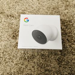 Google Nest Cam Outdoor or Indoor, Battery - 2nd Generation