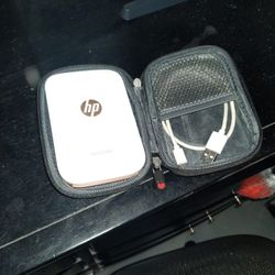 HP Sprocket and Case