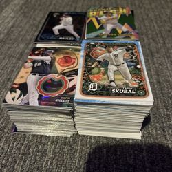 Baseball Card Lot - Rookie And Base