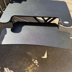 Standing Desk Converter Height Adjustable Desk Riser