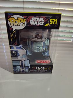 R2-D2 Bobble Head Funko Pop