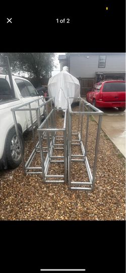 Galvanized Racks Frames