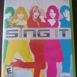 Disney's Sing It Game For Xbox 360