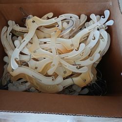Boxes Of Hangers