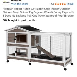 New Opened Small Animal Cage