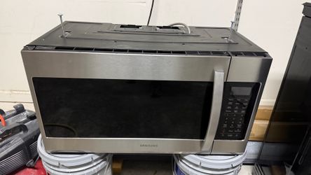 Samsung over Stove Microwave