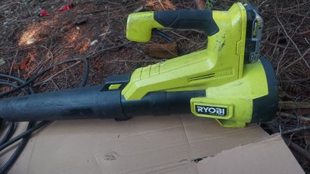 Ryobi leave blower