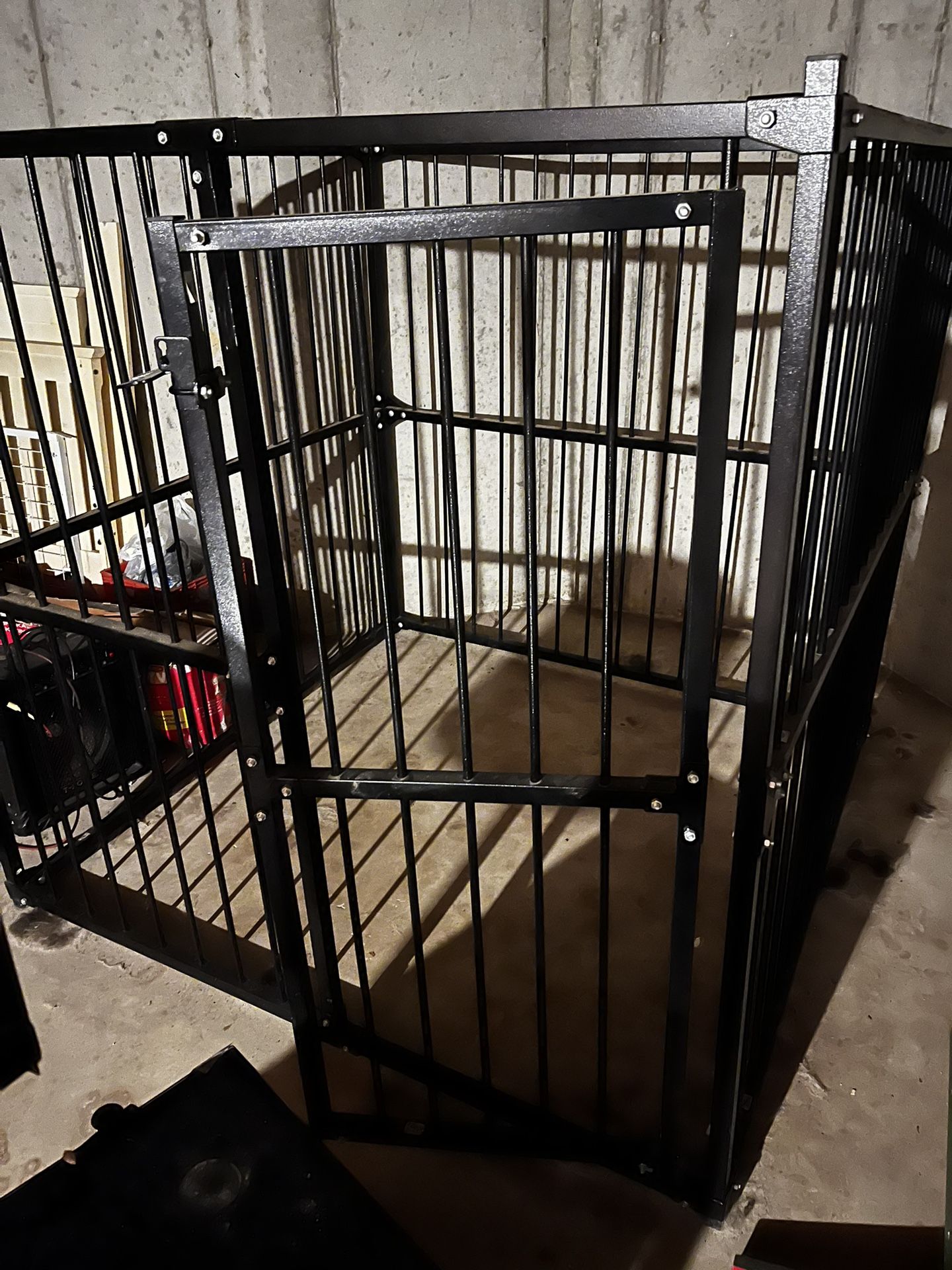 All purpose steel cage