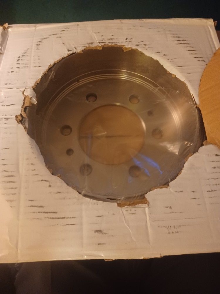 Brake Rotor - Hummer H3 Rear