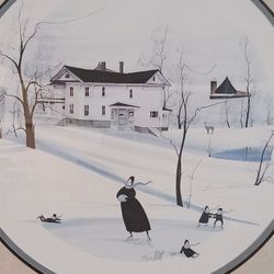 P. Buckley  Moss Signed  Limited  Edition Print 