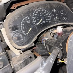 99-02 Cluster With Transmission Temperature 