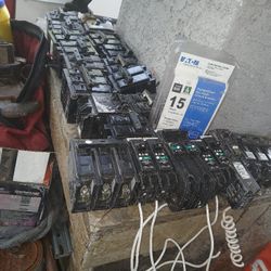 Electrical  Breakers Shoot Me A  Offer For all 