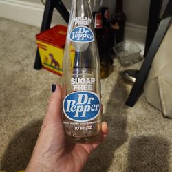 Vintage Dr. Pepper Bottle 