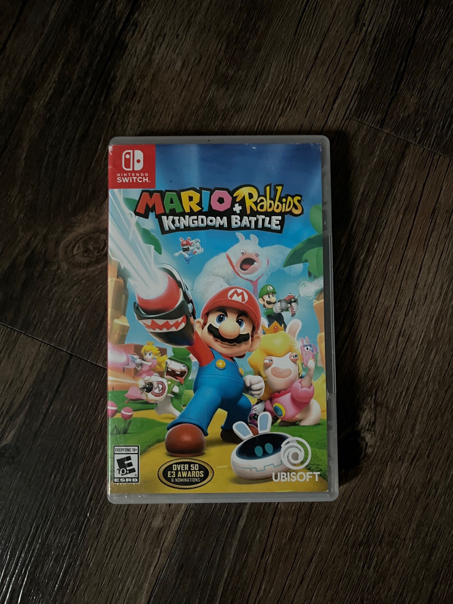 Mario+Rabbids Kingdom Battle
