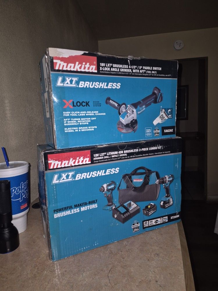 Brand New IN Box Makita 18V Power Tool Set