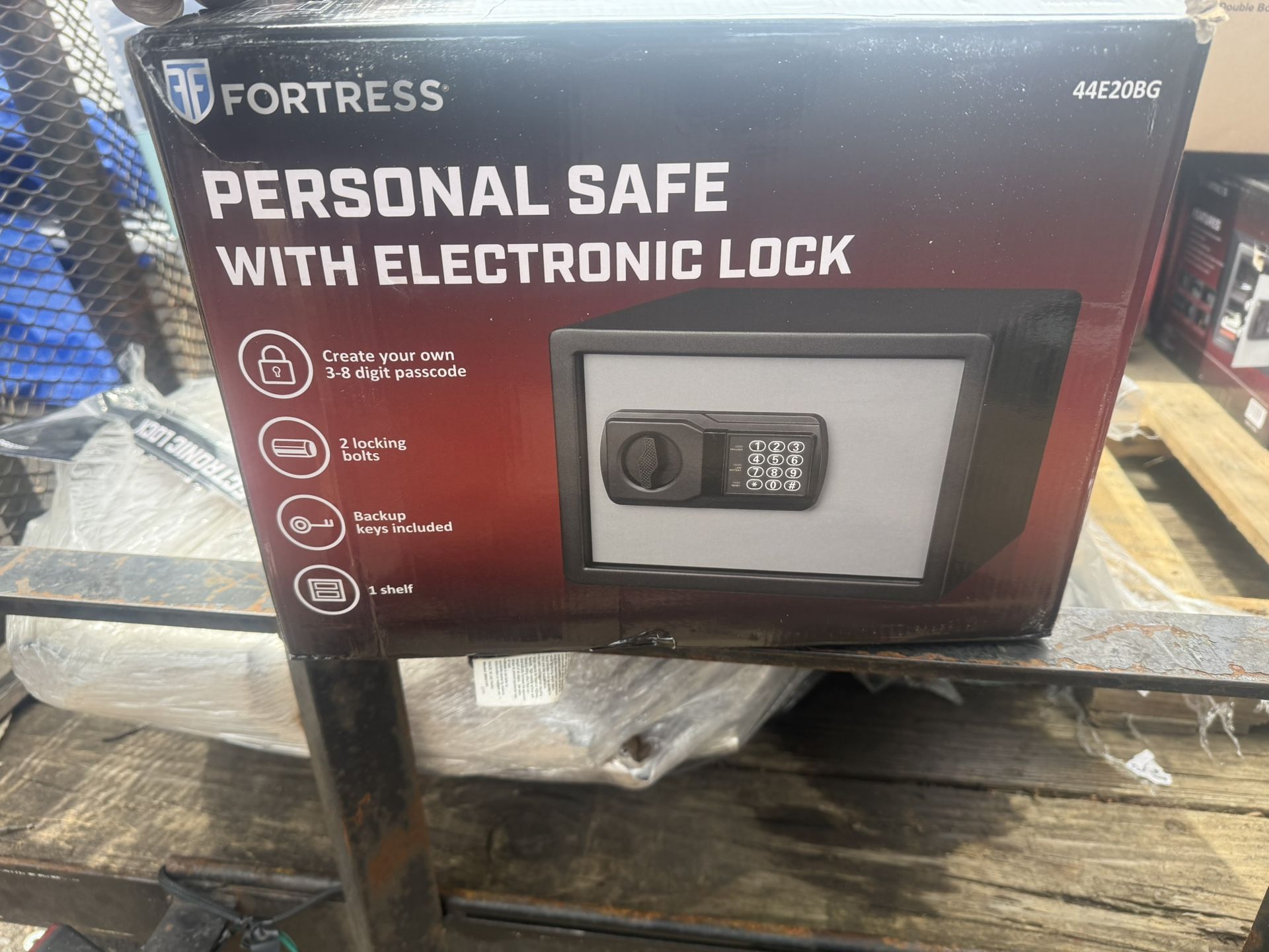 Safe New In The Box