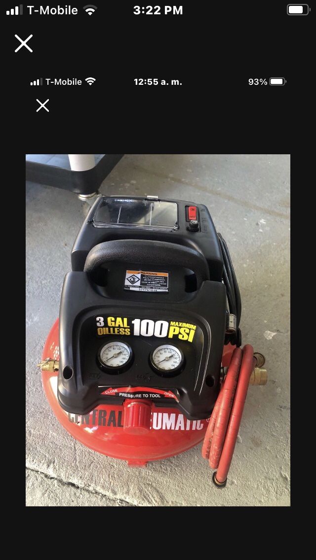 Air Compressor 