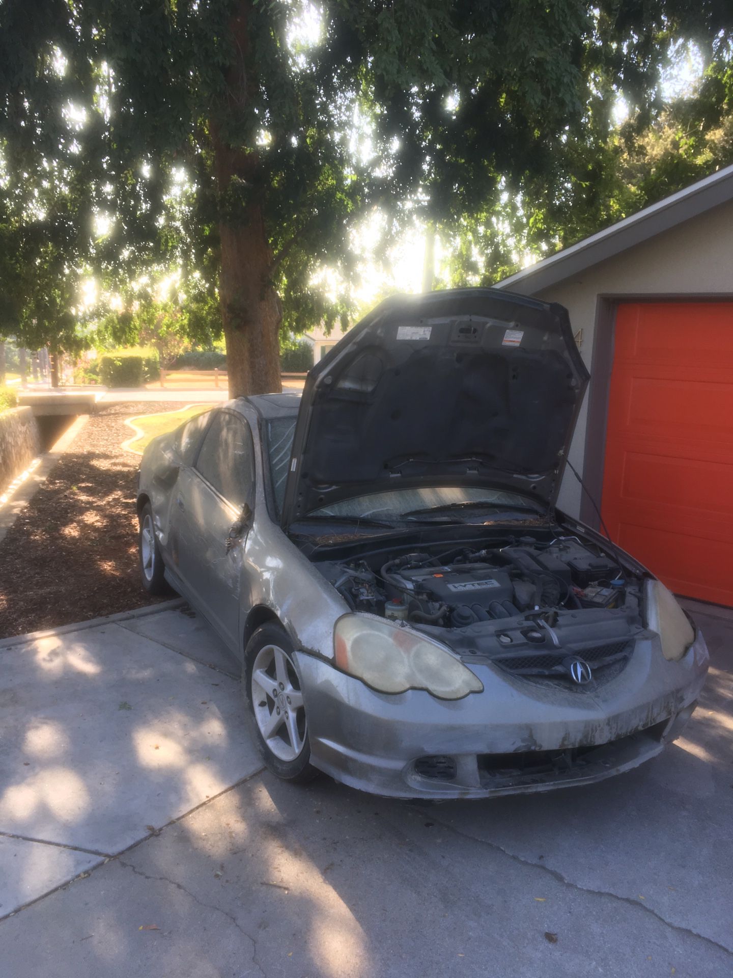 Acura rsx 2002 base model 5 speed part out swap manual