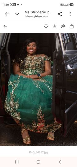Emerald Green Prom