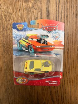 Disney Pixar Cars Snot Rod Color Changers Die-Cast