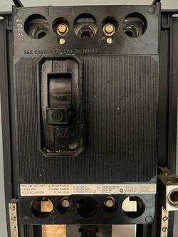 ITE 150 3 phase Main Breaker250V