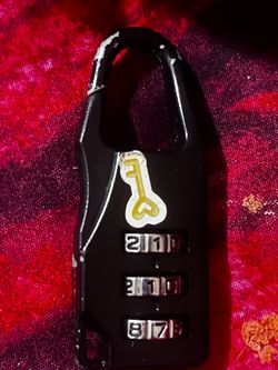 Luggage Lock