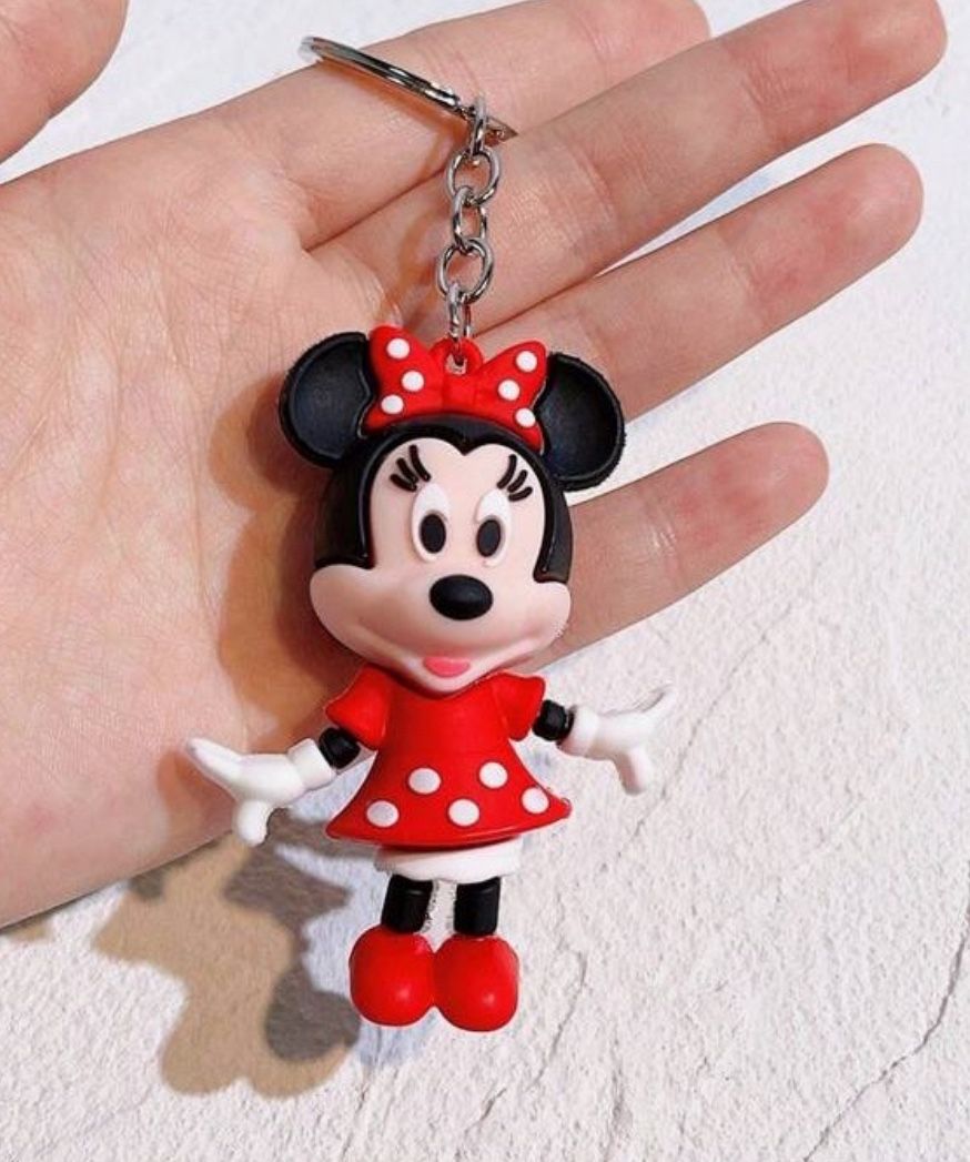 Minnie Mouse Keychain