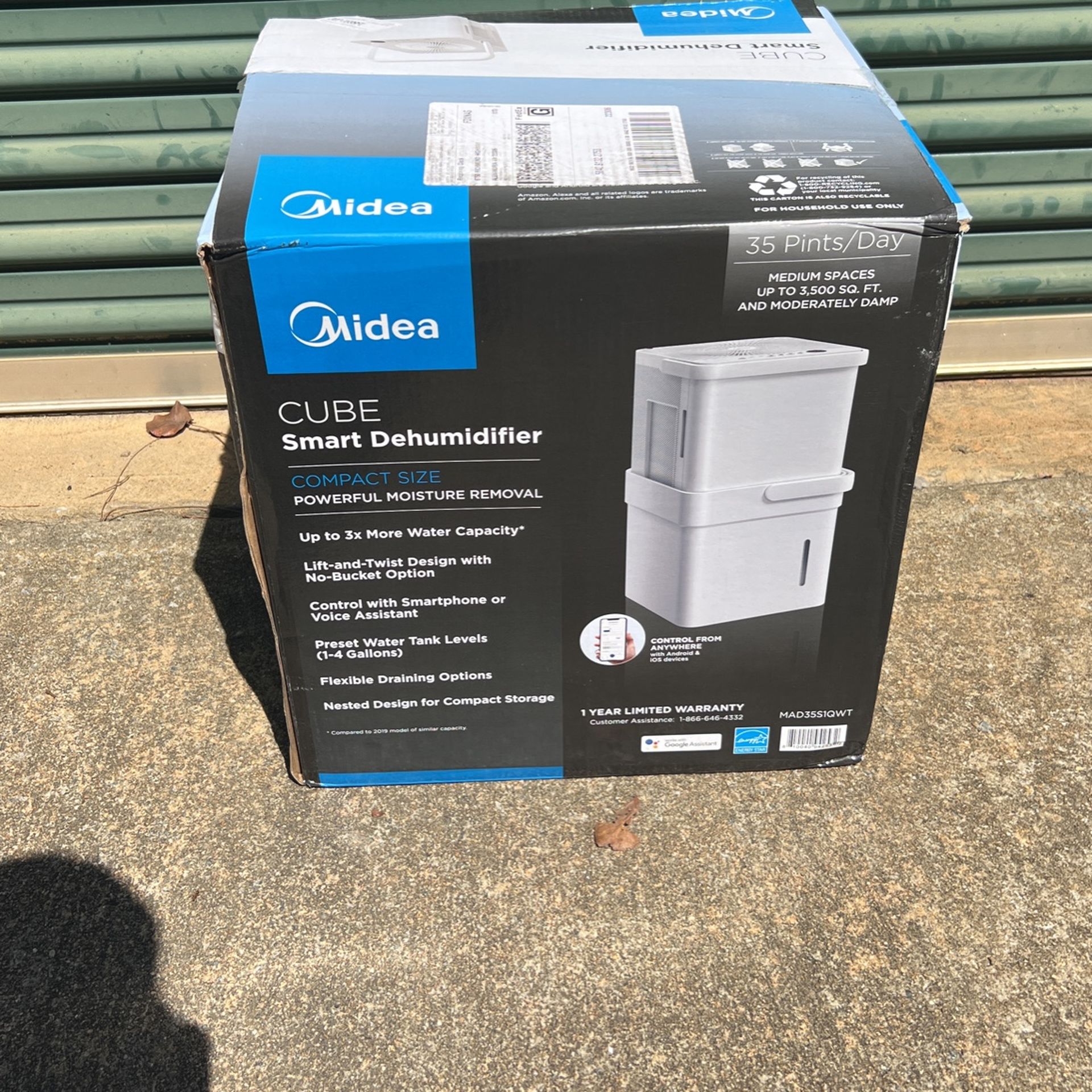 Midea Smart Dehumidifier