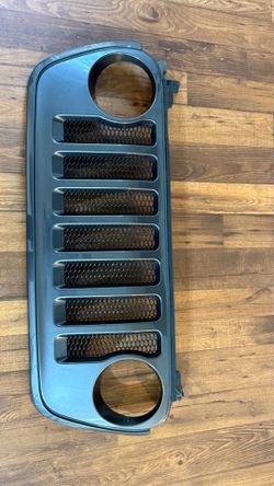 jeep wrangler grill