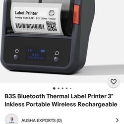 Bluetooth Thermal Printer 