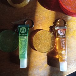 Lip Gloss Key Chains
