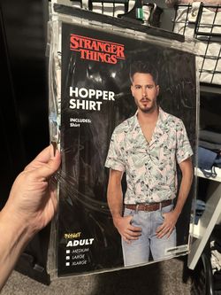 Stranger Things/ Hopper Costume