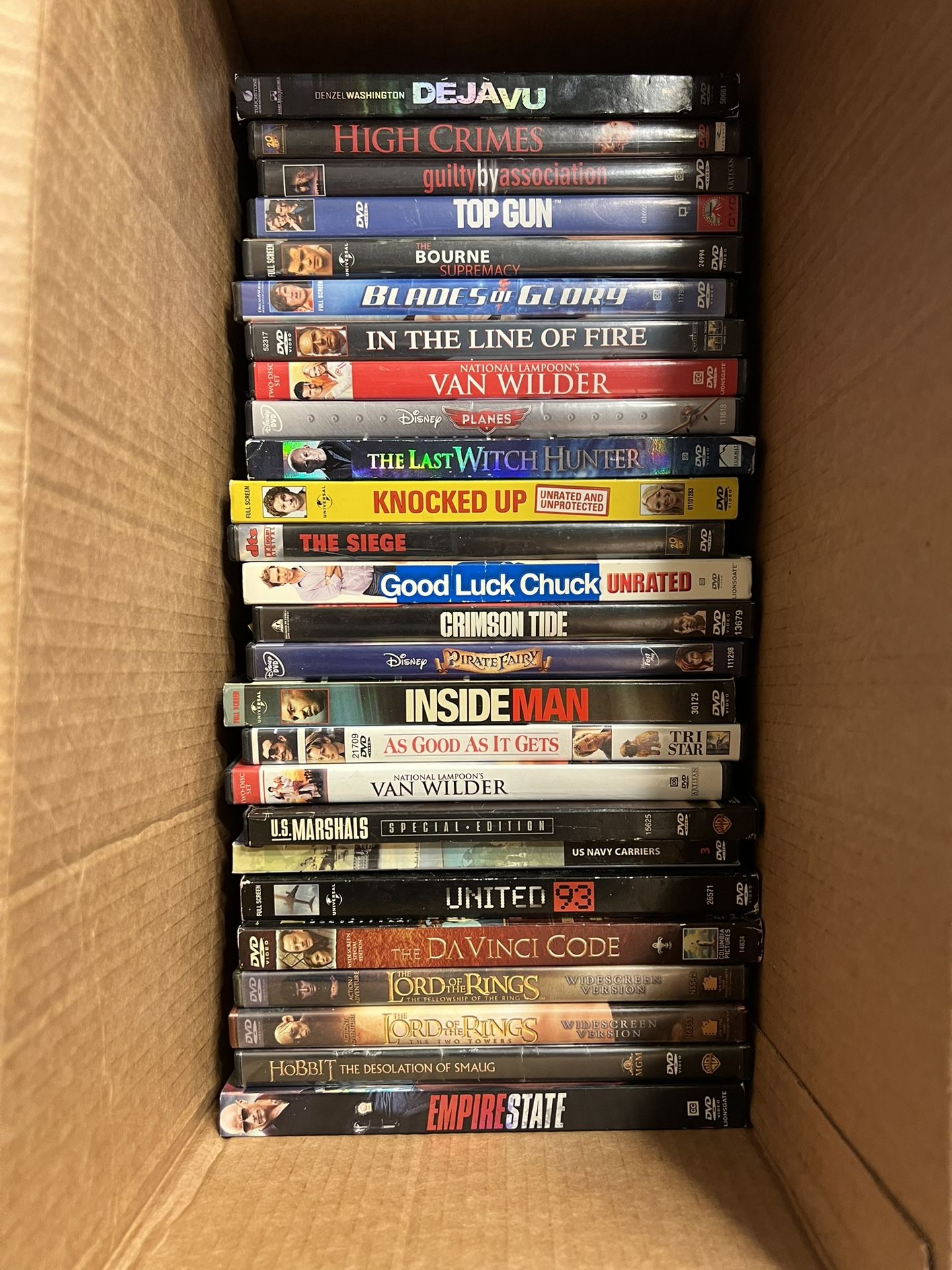 DVDs for Sale