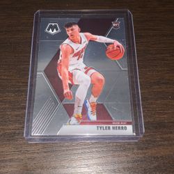 Tyler Herro RC 19-20 Panini Prizm Mosaic #223
