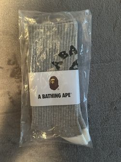 A Bathing Ape Socks