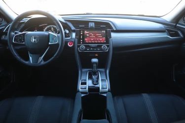 2017 Honda Civic EX With Honda