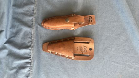 Custom Leather Craft(CLC): Plier Holders