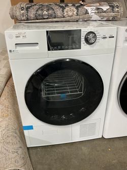 GE GFT14ESSMWW Electric Dryer (Open Box / Scratch & Dent)