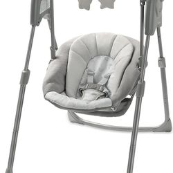 Graco Slim Spaces Compact Baby Swing