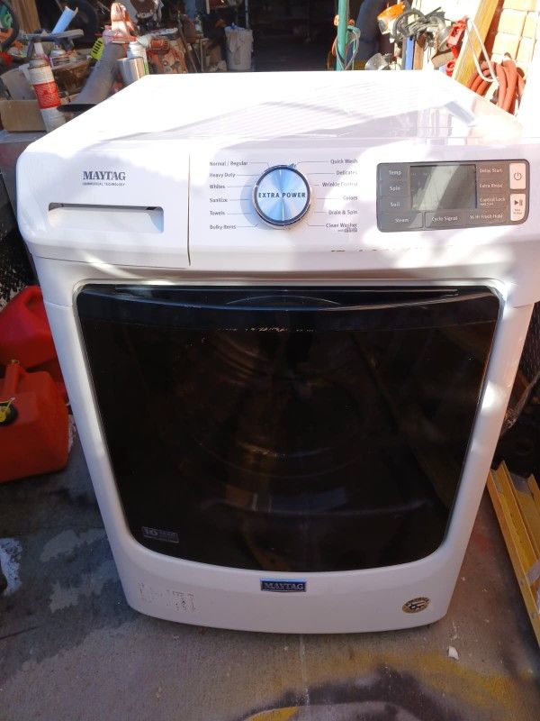 Maytag Front Load Washer Machine