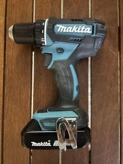 Makita multi speed drill and battery
