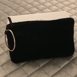 Faux Fur Clutch Hand Purse 