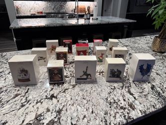 Hallmark Christmas Ornament Lot - 15 total all in original boxes