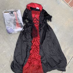 GIRLS costume Vamp Sorceress