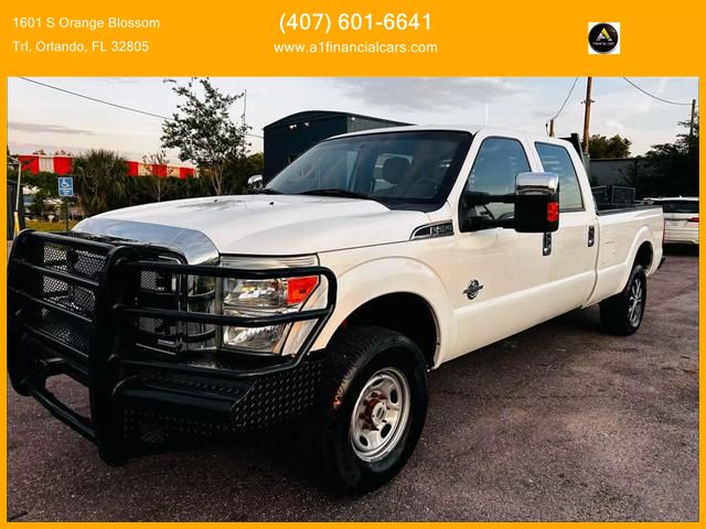 2015 Ford F350 Super Duty Crew Cab