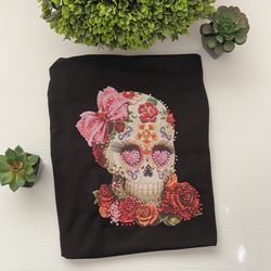 Shirts For Halloween Or Día De Muertos