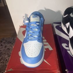 Nike Dunk Low. University Blue 9 Men/10.5 Women $80