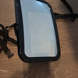 Baby car seat mirror for rear facing
