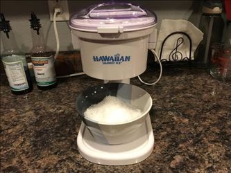 Hawaiian Shaved Ice Machine